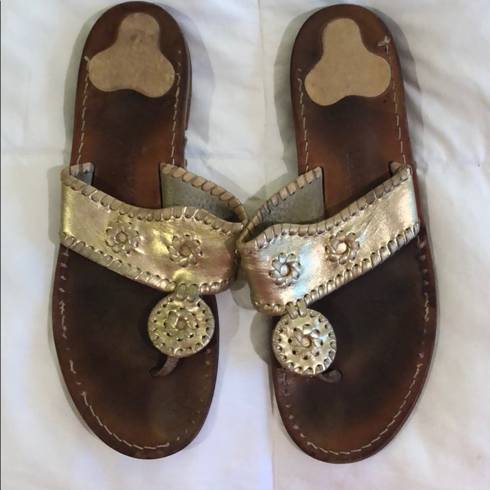 Gold Jack Rogers